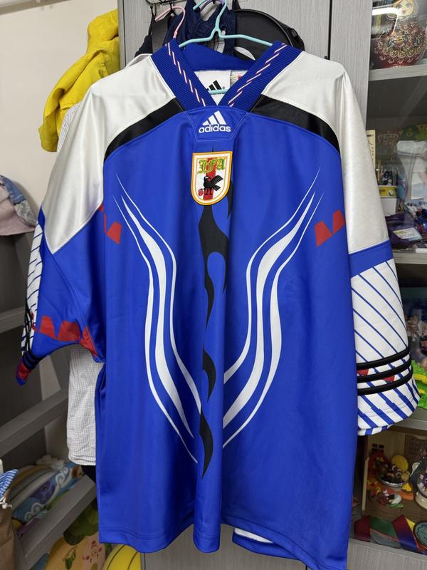 adidas BRINGBACK REMIXED JAPAN JERSEY パワーブルー/ホワイト/レッド