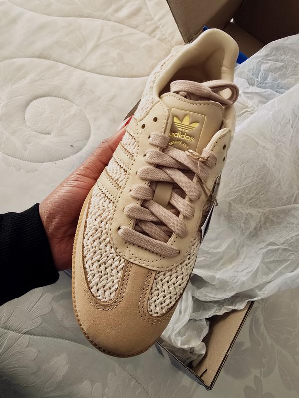 【adidas】 アディダス SAMBA OG JR9446 adidas Samba OG Shoes - Beige | Free Shipping with adiClub
