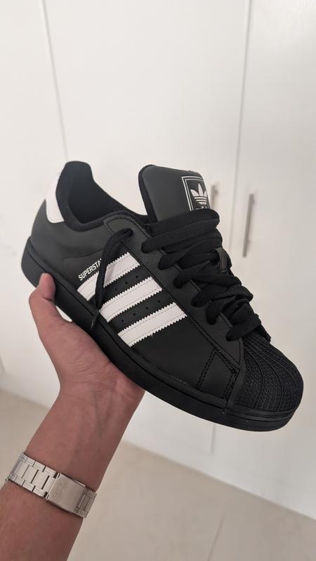 adidas SUPERSTAR II CORE BLACK/FOOT WEAR WHITE/CORE BLACK