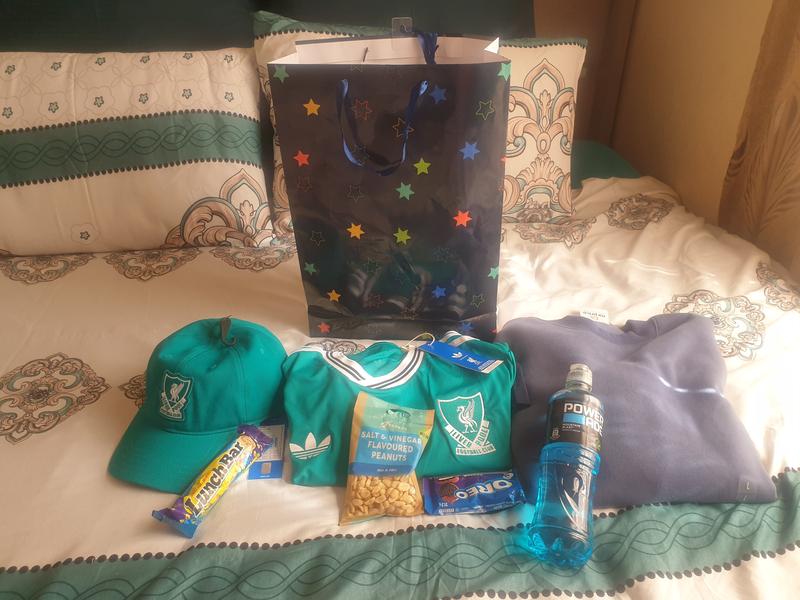 Photo submitted with review of product