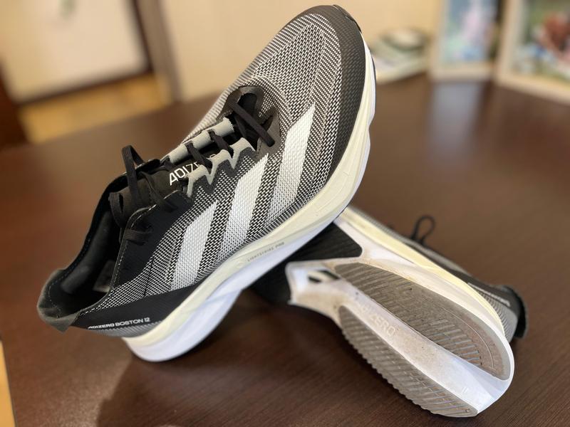 Amazon.com | adidas Men's Adizero Boston 12 Sneaker, Black