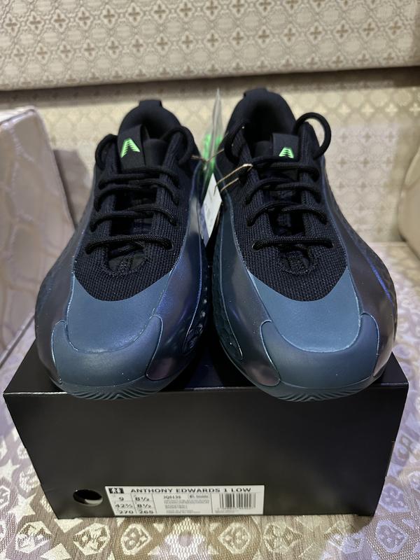 adidas ANTHONY EDWARDS 1 LOW ARCTIC NIGHT/CORE BLACK