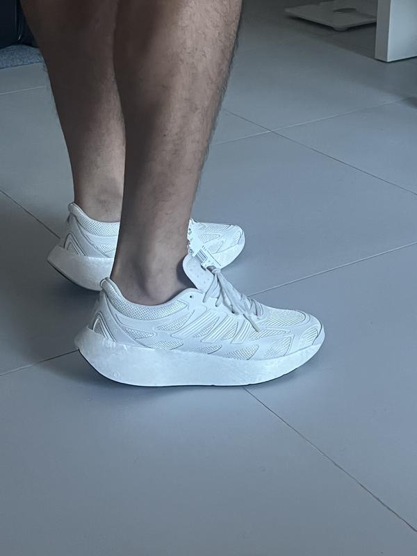 adidas adizero ブラック/ホワイト adidas Adizero Boston 13 Cloud White / Core Black / Dash