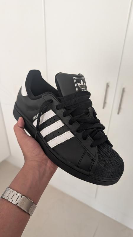 adidas SUPERSTAR II CORE BLACK/FOOT WEAR WHITE/CORE BLACK
