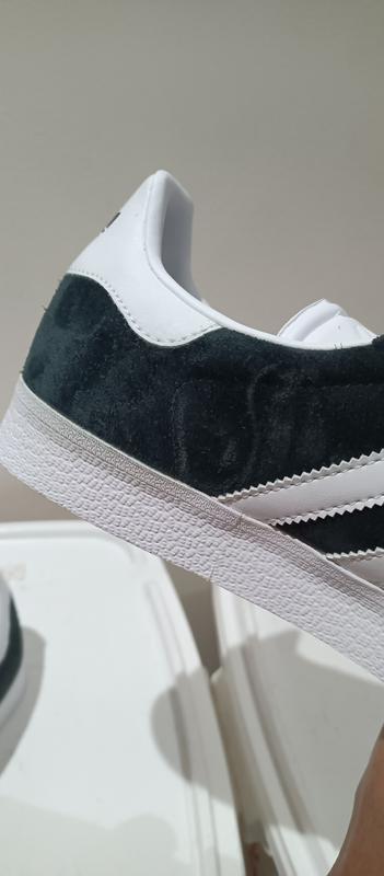 adidas OriginalsGAZELLE CORE BLACK/WHITE/GOLD MET（アディダス