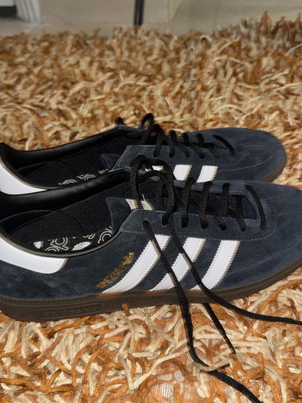 adidas HANDBALL SPEZIAL CORE BLACK/FOOTWEAR WHITE/GUM（アディダス