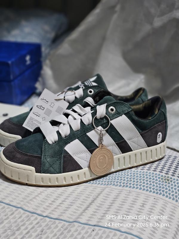 adidas LWST BAPE SHAGRN/FTWWHT/CBLACK(アディダス ロースーツ adidas LWST BAPE SHAGRN/FTWWHT/CBLACK(アディダス ロースーツ