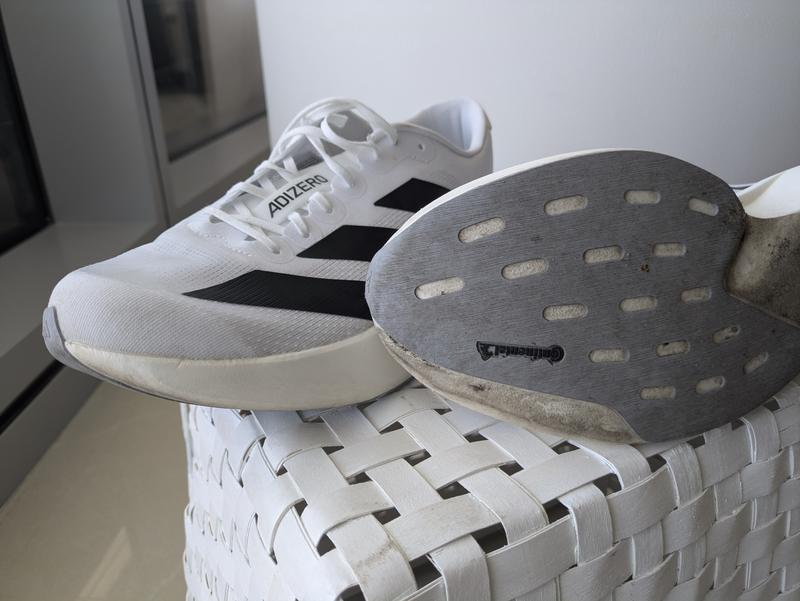 adidas adizero Evo SL M FOOT WEAR WHITE/CORE BLACK/FOOT WEAR
