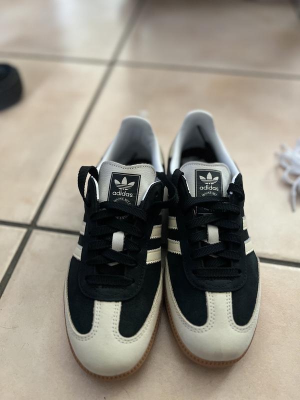 adidas SAMBA OG W CBLACK/WONWHI/SILVMT（アディダス サンバ