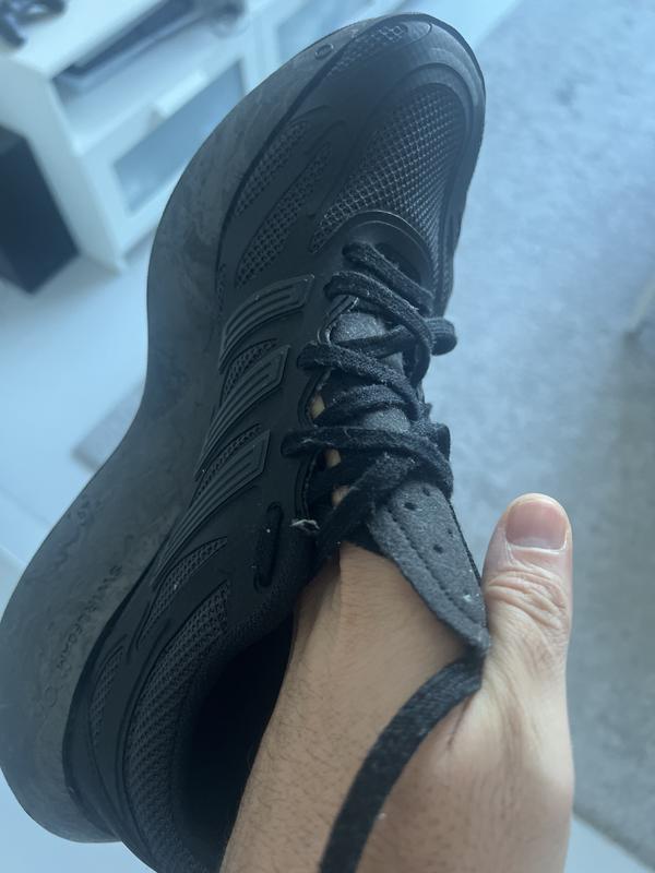 adidas ADIZERO ARUKU CORE BLACK/CARBON/IRON METALLIC