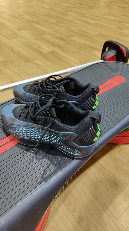 adidas ANTHONY EDWARDS 1 LOW ARCTIC NIGHT/CORE BLACK/SCREMING
