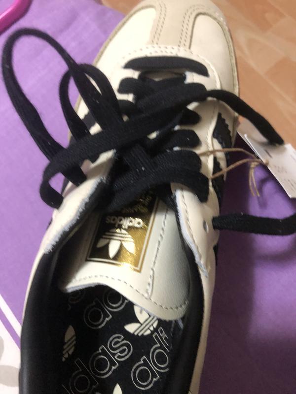 adidas SAMBA OG W CREWHT/CBLACK/SANSTR（アディダス サンバ オージー