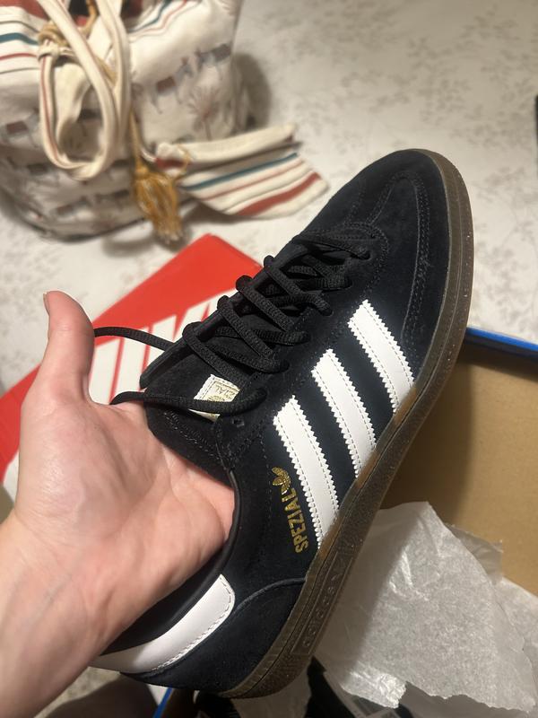 adidas HANDBALL SPEZIAL CORE BLACK/FOOTWEAR WHITE/GUM（アディダス