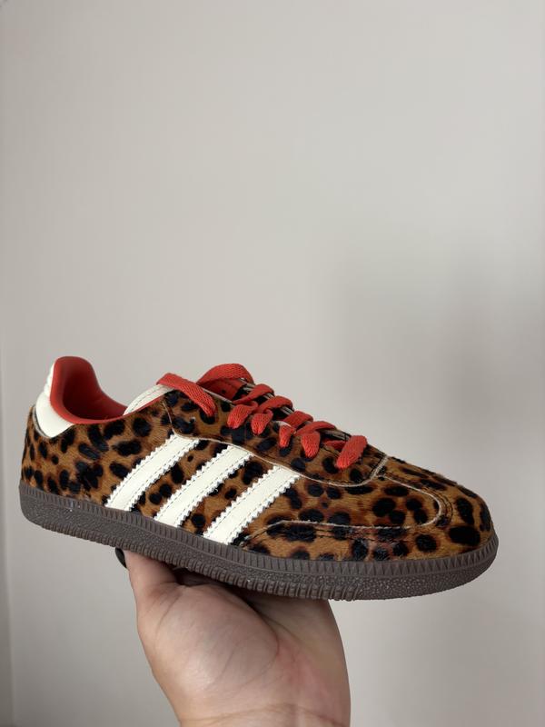adidas SAMBA OG W CORE BLACK/PRELOVED RED/CREAM WHITE（アディダス