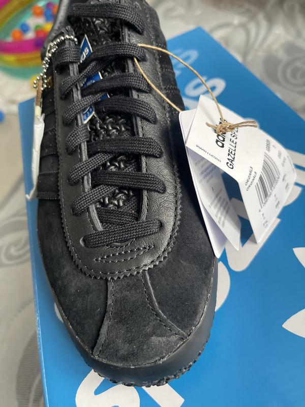 adidas GAZELLE SPZL CBLACK/CBLACK/CBLACK（アディダス ガゼル