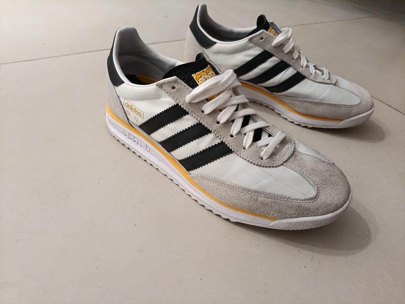 adidas SL 72 RS FTWWHT/COREBLACK/SPARK （アディダス スーパー