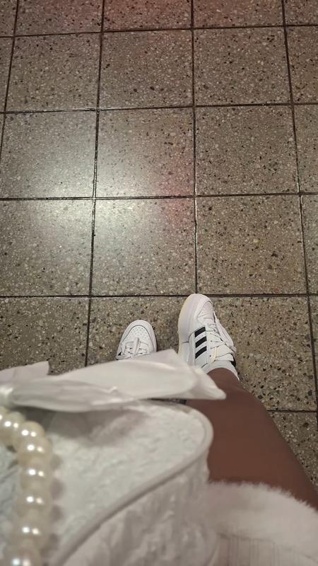adidas FORUM XLG W FOOTWEAR WHITE/CORE BLACK/CLOUD WHITE