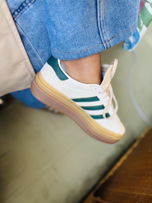 【adidas】アディダス GAZELLE BOLD W ガゼル ボールド W アディダス ガゼルボールド / Gazelle Bold - ブラック