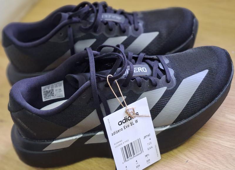 adidas adizero Evo SL W CBLACK/IRONMT/CBLACK（アディダス