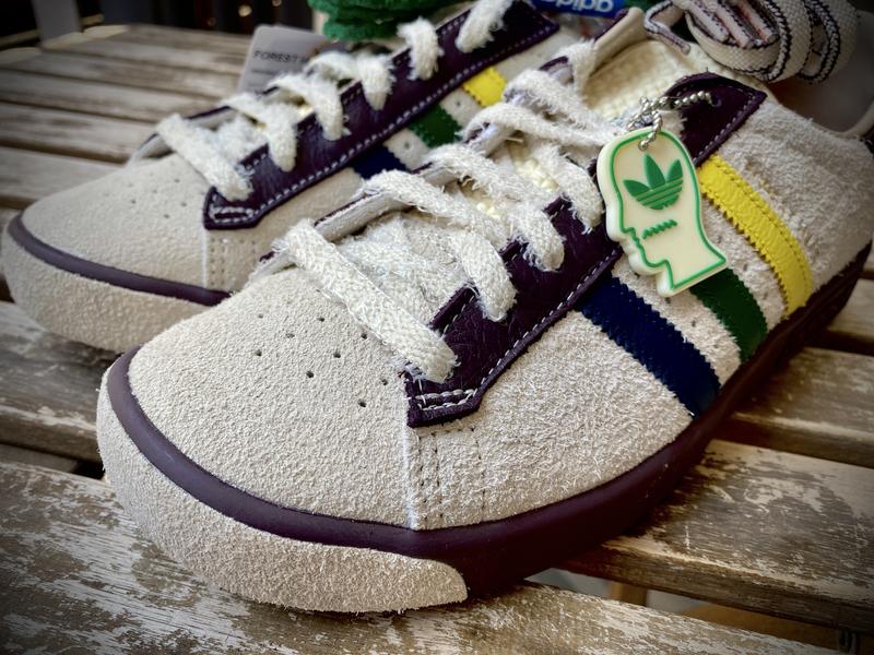 adidas FOREST HILLS BRAIN DEAD CREAM WHITE/PANTONE/ﾅｲﾄRED