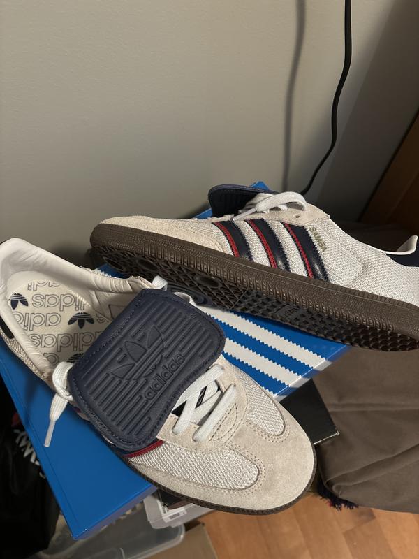 adidas SAMBA LT ALUMINA/DARK GREEN/CLOUD WHITE（アディダス