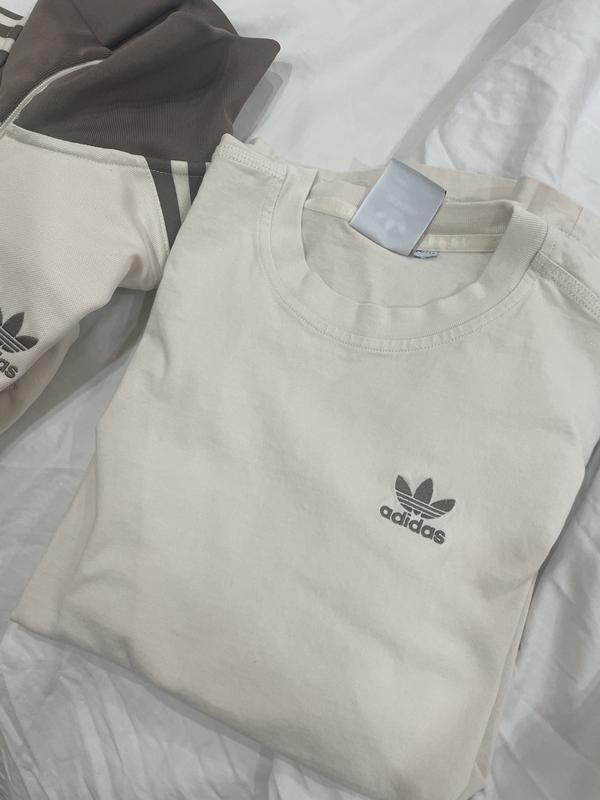 adidas TREFOIL ESSENTIALS T-SHIRT ホワイト（アディダス