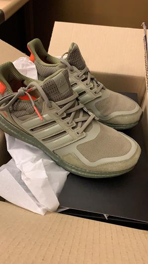 Adidas ultra boost 2025 s&l raw khaki