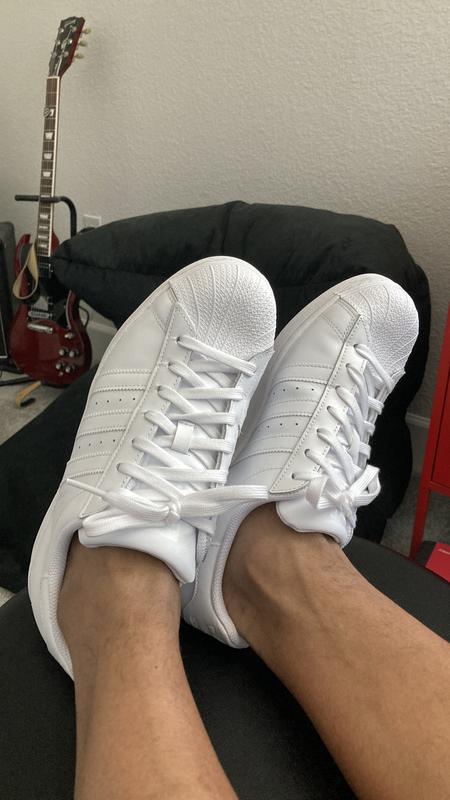 adidas SST CORE WHITE/ALUMINUM/ｴｰSILVER 21SS-S