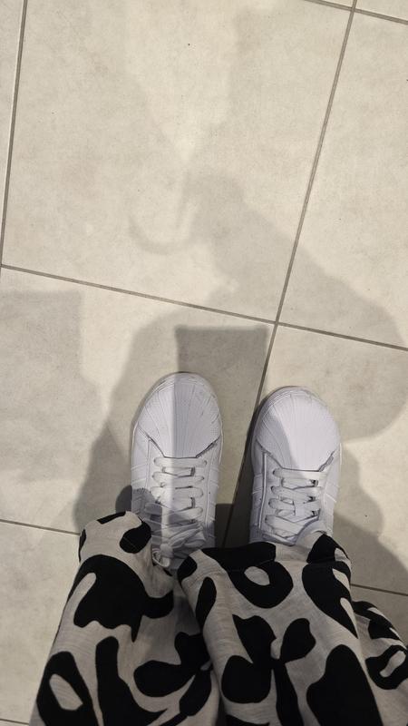 adidas SUPERSTAR XLG FOOTWEAR WHITE/CORE BLACK/GOLD METALLIC