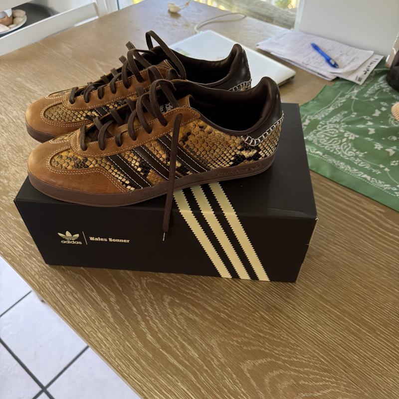 adidas WALES BONNER GAZELLE PONY AUCO/WONWHI/CBLACK（アディダス