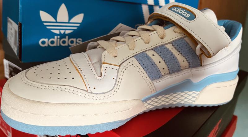 adidas FORUM 84 LG FOOTWEAR WHITE/CLEAR SKY/CREAM WHITE 22SS-S