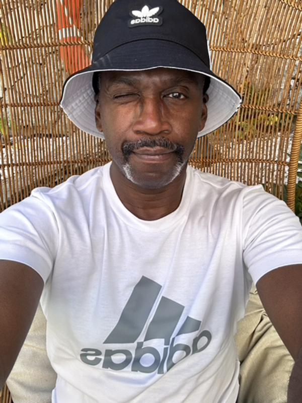 adidas BUCKET HAT AC BLACK/WHITE（アディダス バケット ハット AC