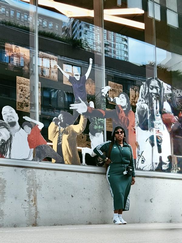 adidas KNITTED TOP MINGRE （アディダス ニット トップ-グリーン