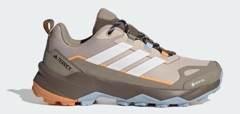 adidas Terrex Skychaser AX5 GORE-TEX Hiking Shoes - Beige | Free