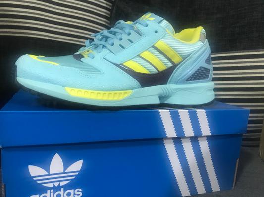 Adidas zx outlet yellow