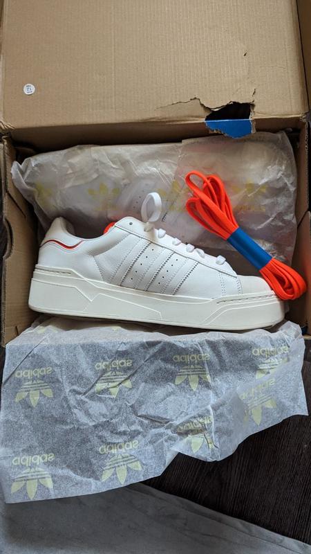 adidas Superstar Bonega 2B Shoes - White | Women's Lifestyle