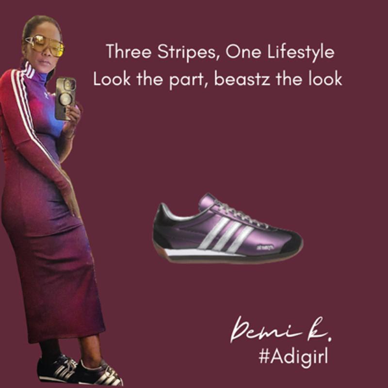 adidas COUNTRY X ALWAYS PURPLE/SILVER METALLIC/CORE BLACK