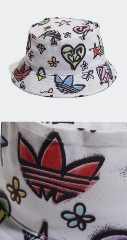 adidas x Jeremy Scott バケットハット 帽子