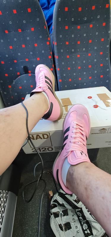 adidas SAMBA MESSI MIAMI LIGHT PINK/CORE BLACK/GUM