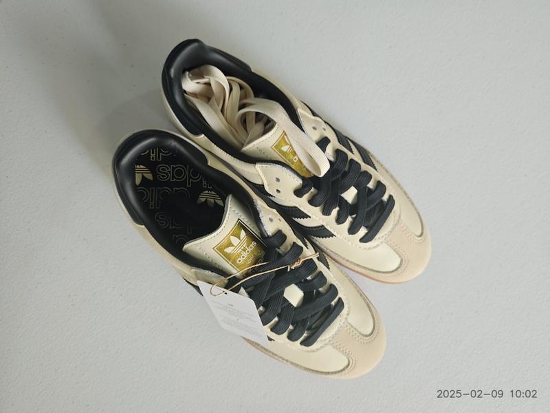 adidas SAMBA OG W CARBON/ALMBLU/CWHITE （アディダス サンバ