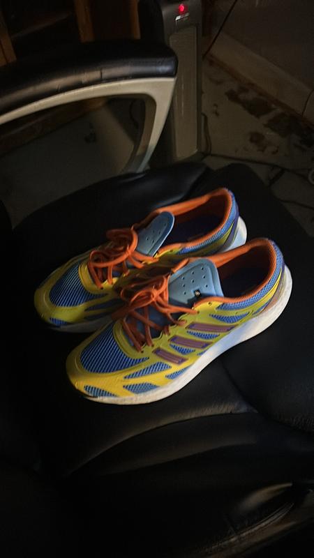 adidas ADIZERO ARUKU FOOT WEAR WHITE/FOOT WEAR WHITE/SILVER