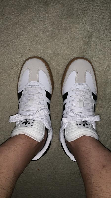 adidas SAMBA XLG CBLACK/CARBON/CARBON （アディダス サンバ