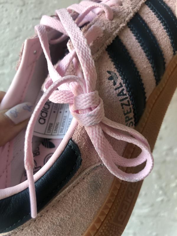 スニーカー adidas handball special IE5897 Adidas】HANDBALL SPEZIAL Core Black Clear Pink Gum IE5897