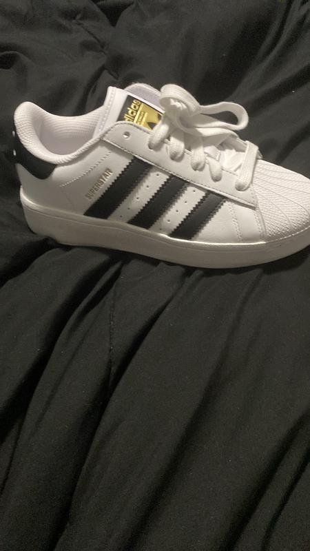 adidas SUPERSTAR XLG CORE BLACK/FOOTWEAR WHITE/GOLD METALLIC