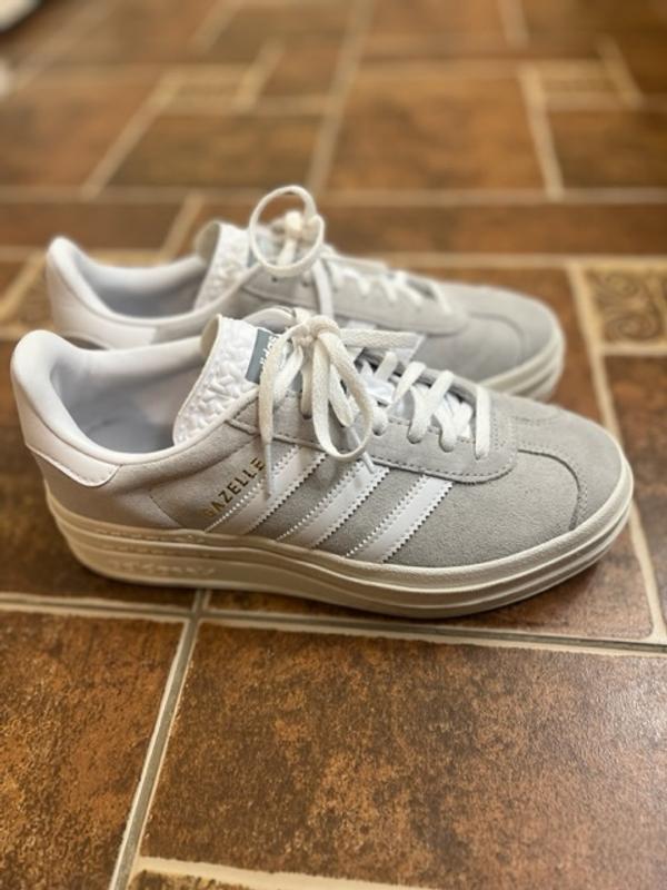 adidas GAZELLE BOLD W ENEINK/FTWWHT/CPURPL （アディダス