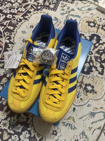 adidas MALMO NET SPZL WONDER GLOW/COLLEGIATE ROYAL/BOLD GOLD 21SS-S