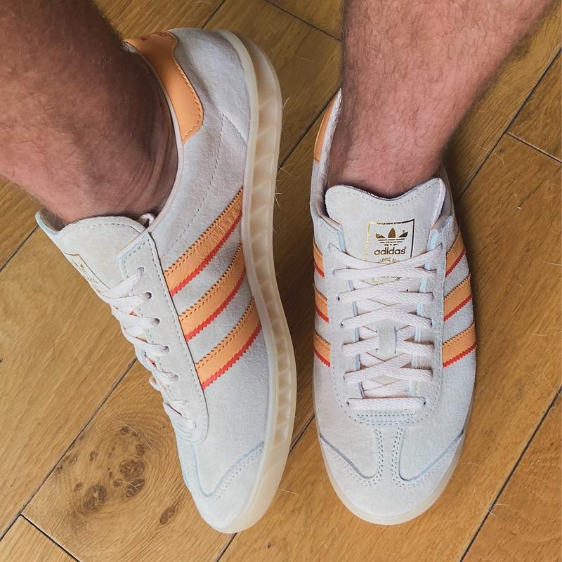 adidas Hamburg ホワイトシューズ 275 Adidas Hamburg W Sneaker » Buy online now!