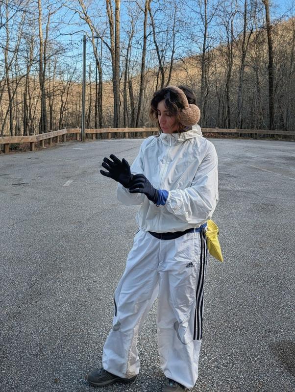 adidas ADICOLOR TEAMGEIST OVERSIZED TRACK PANT ブラック