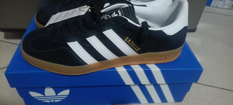 adidas GAZELLE INDOOR NINDIG/OWHITE/GOLDMT（アディダス ガゼル