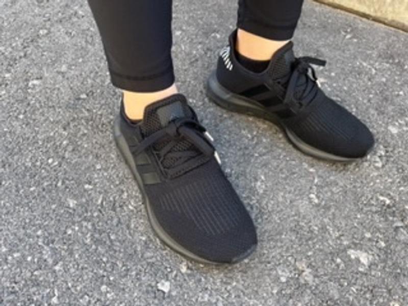 adidas Swift Run 1.0 Women's Shoe Core Black | Hibbett
